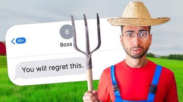 Ik zegde mijn baan op om op een boerderij te gaan werken