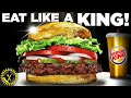 Food theory i made a 1000000 whopper burger king