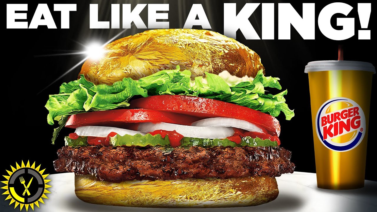 Food Theory: I Made a $1,000,000 Whopper! (Burger King) 