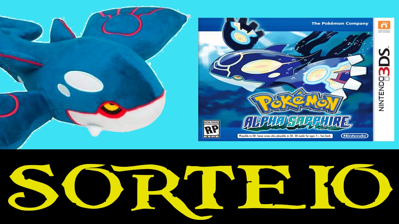 KYOGRE DESPERTA! - POKÉMON™ ALPHA SAPPHIRE PT-BR #36 (3DS) 