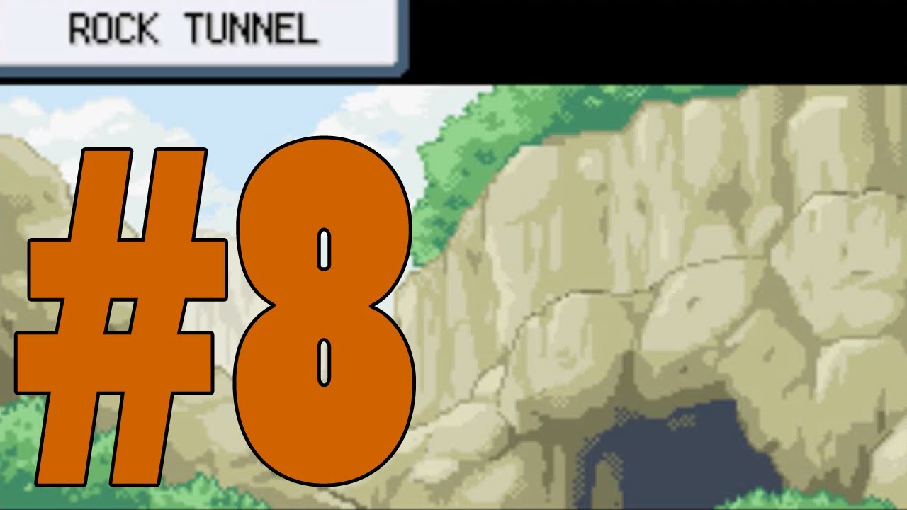 Pok mon Fire Red Omega Nuzlocke Part 8 Rock Tunnel YouTube