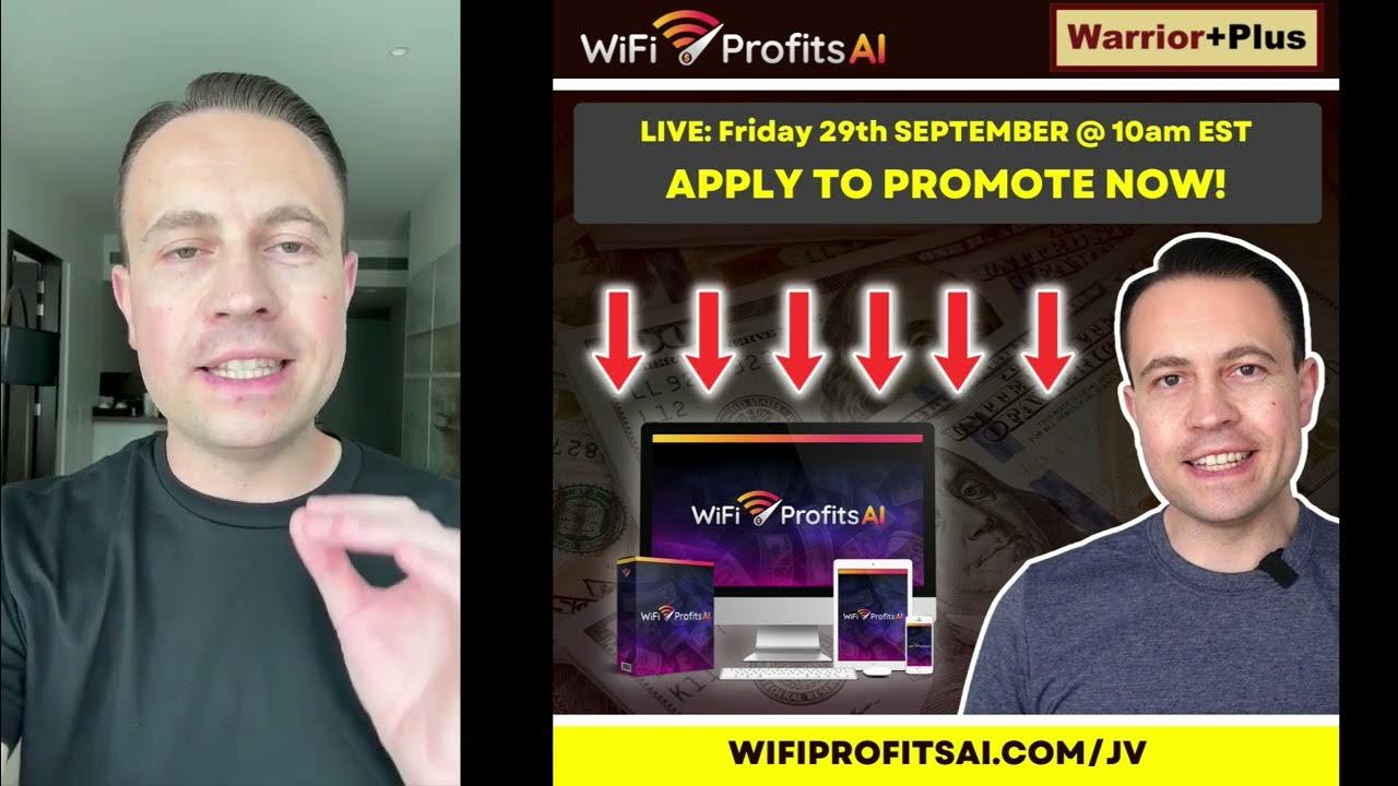 Wifi profits ai jv affiliate video youtube