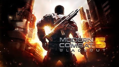 Modern combat 5 gameplay part 4 walkthrough /(Android.ios)🥳🥳