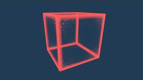 Unity Shader Graph - DotsCube