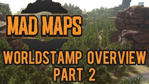 Mad Maps: World Stamp Overview Part 2 [Unity Asset]