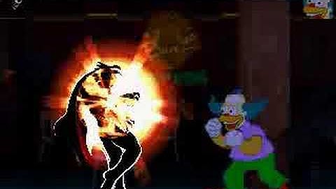 Midnight bliss of Krusty (M.U.G.E.N)
