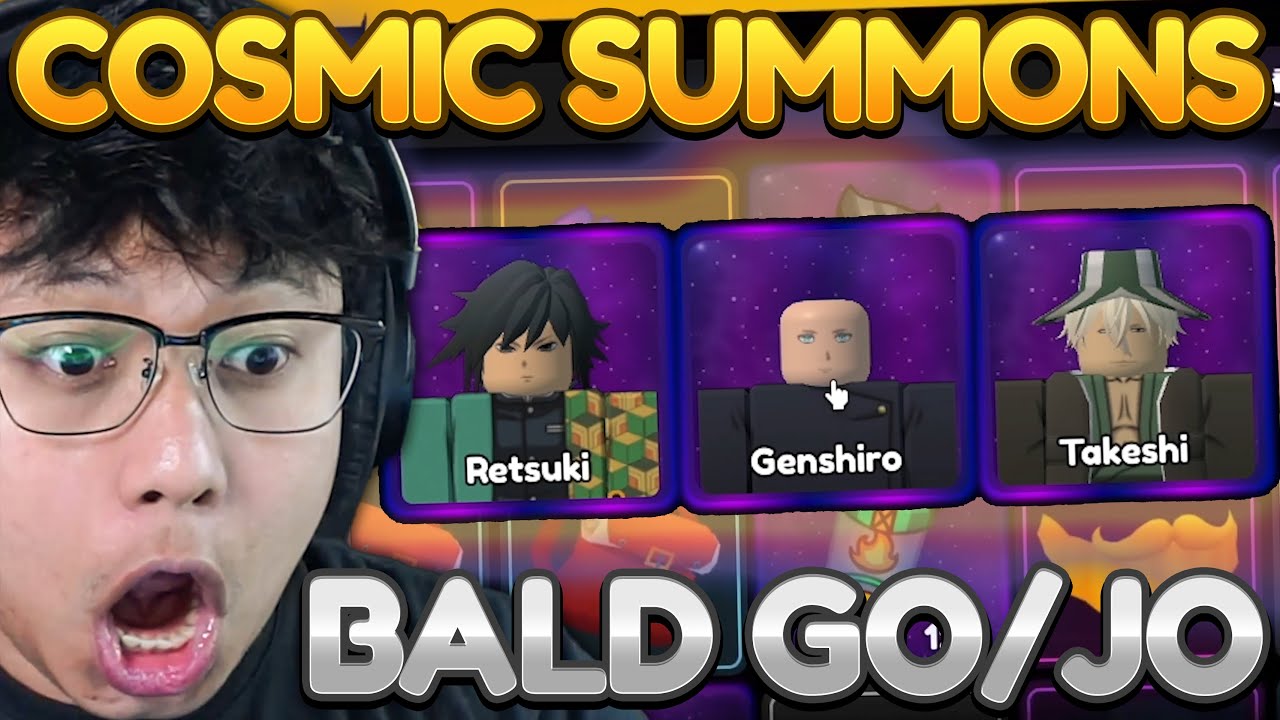 I OPENED 40+ COSMIC SUMMONS TO GET THIS CHAMPION - Anime Champions Simulator