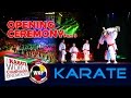 OPENING CEREMONY 22nd World Karate Championships Bremen #5