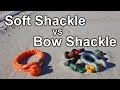 4x4 Soft Shackles vs Bow (Steel) Shackles