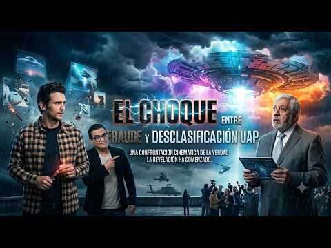 La falsa alerta de James Franco: El Choque entre Fraude y Desclasificación UAP