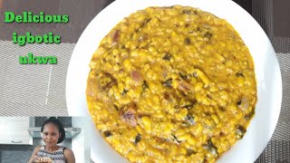 How to cook delicious ukwa (bread fruit)