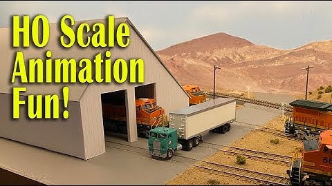 HO Scale Animation Sampler
