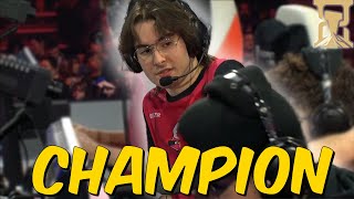 How It Sounds To Win A 50000 Overwatch Tournament Finals