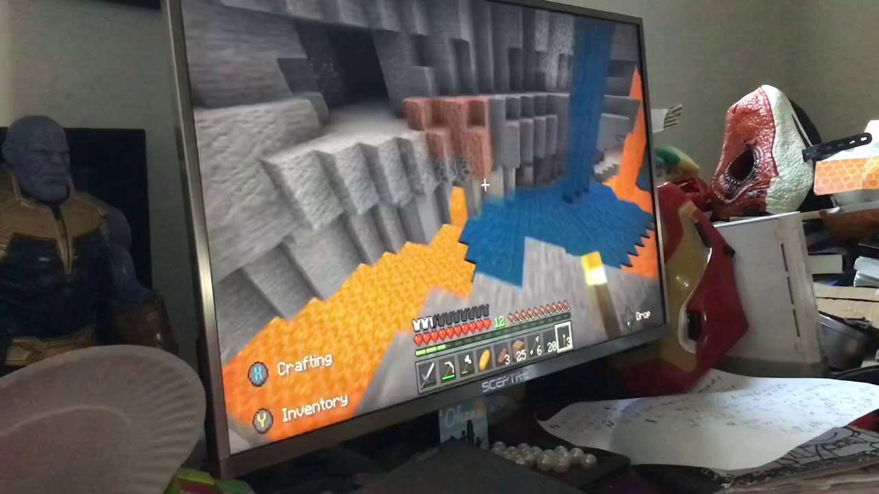 Minecraft episode 3: Diamonds and that start of the farming cave - YouTube