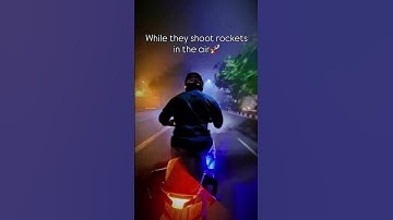 People burst rockets to celebrate,I ride mine to fly — my own rocket. 🚀🔥 #viral #trending