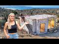 How to Make Concrete Stairs &amp; Roof