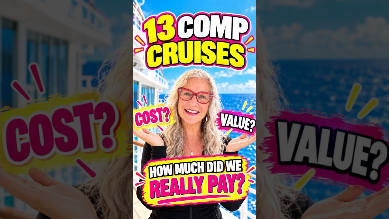 13 Comp Cruises for HOW MUCH?!