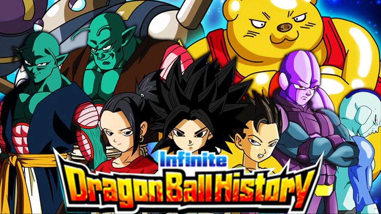 F2P TEAM VS UNIVERSE 6 INFINITE EVENT