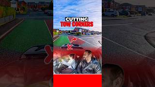 Cutting two corners in one turn!