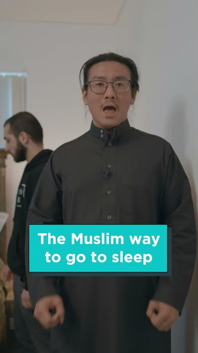 How did the Prophet Muhammad go to sleep? #SunnahSeries