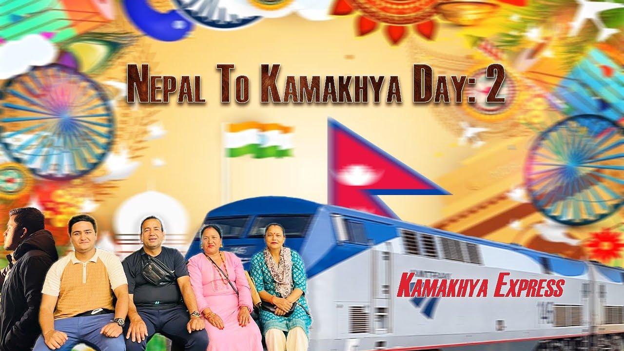 Jhapa to Siliguri | Nepal to India Border Crossing 🇳🇵🇮🇳 | Kamakhya Yatra Day 2 Vlog