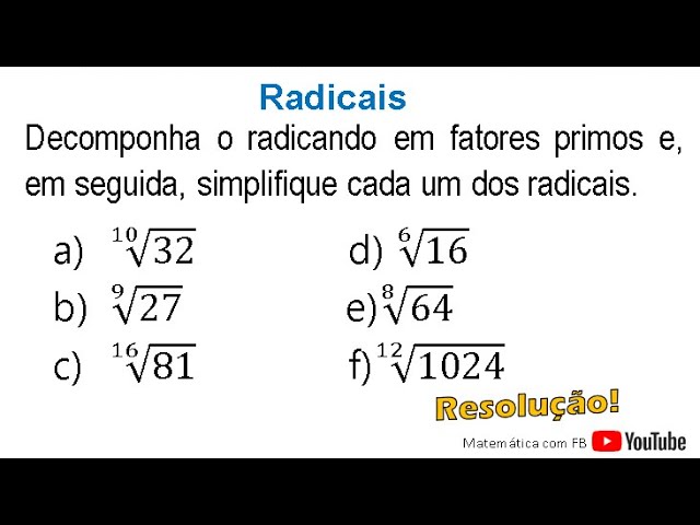 simplificar a fração 4 + ✓32 sobre 8​ 