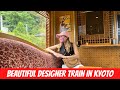 Beautiful Designer Trains in Kyoto - TANGO NO UMI