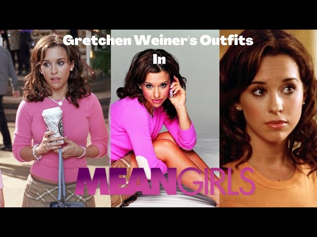 All the outfits Gretchen Weiner wears in Mean Girls 