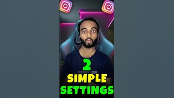 2 Simple Settings 🔥 #explore #moreviews #trendingshorts #settings #instagramsettings #viralsetting