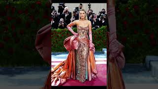 Blake Lively been the Queen at Met Gala 2022 #blakelively #metgala #metgalagacha2022