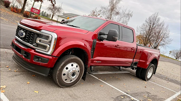 2026 Ford F450. 18k mile owner review. 