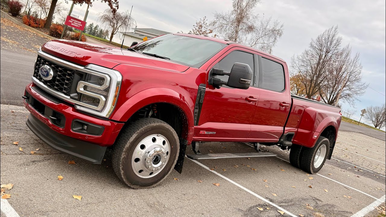 Ford F450 2026 года. Отзыв владельца с пробегом 18 тыс. миль.