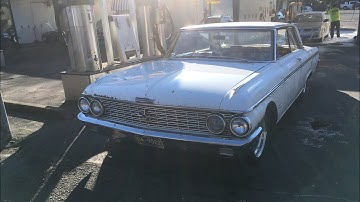 Episode 12: 1962 Ford Galaxie 500 with 390. Quick test drive with open hooker headers