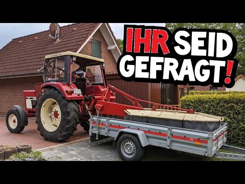 KAPUTTES MÄHWERK GEKAUFT?