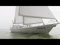 Aluminium explorer sailing yacht hutting 54 polaris