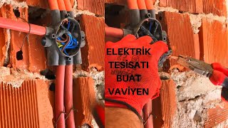 Buat ve Vaviyen Bağlamak | Elektrik Tesisat İşleri