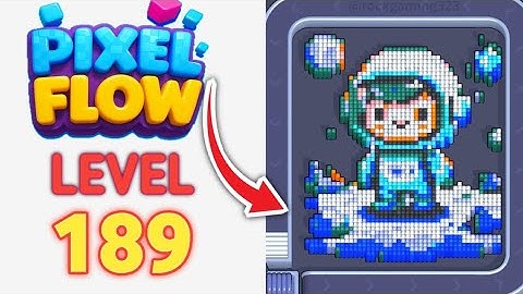 Pixel Flow Level 189 Walkthrough