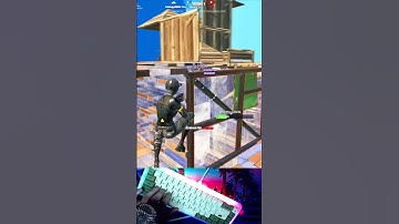 RGB Keyboard 🤩Mechanical Keyboard ASMR Fortnite Gameplay Bios Zonewar Gameplay🎧