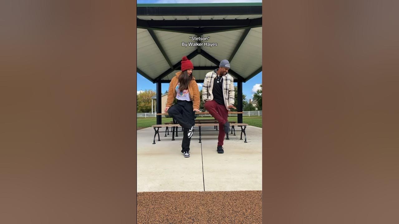 “Stetson” by Walker Hayes dance trend shorts fun YouTube