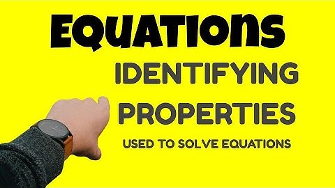 Identifying Properties of Equality