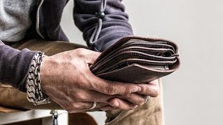 Leather Large Long Wallets for Men with Lots of Layers screenshot 5