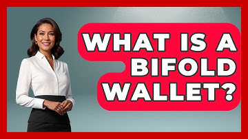 What Is A Bifold Wallet? - The Sharp Dressed Gent