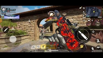 Ranked Match. Frontline at Monastery.