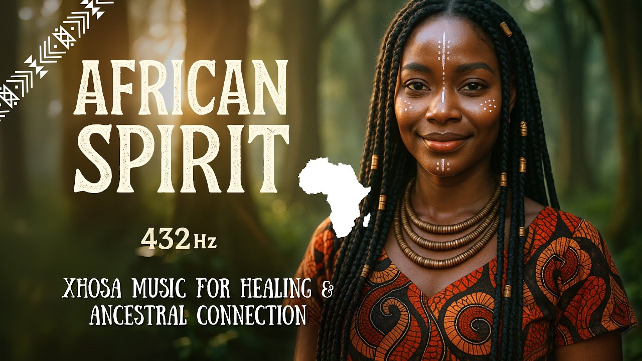 African Spirit Awakening Ancestral Power | 432Hz Voice of the Land ...