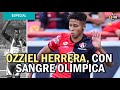 Ozziel Herrera, el atlista que es hijo de medallista Olímpico cubano