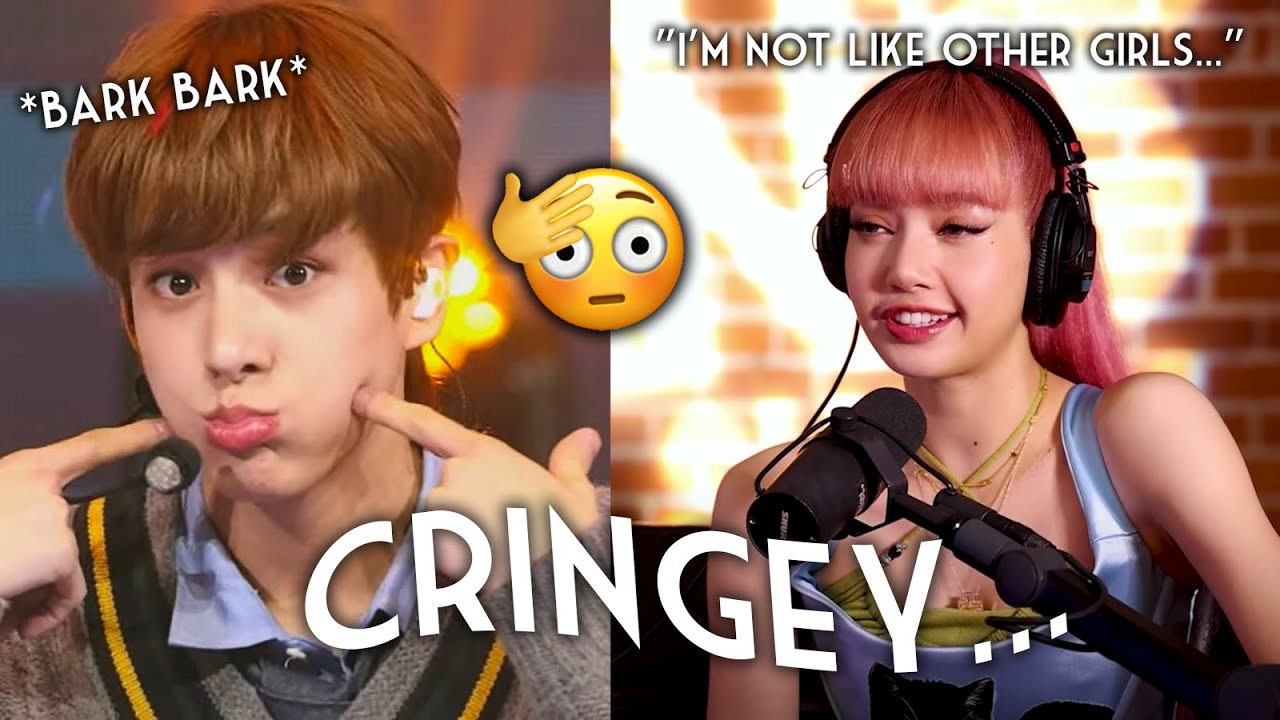 Самые неловкие моменты в K-pop (от которых мне хочется забиться в нору...)