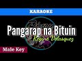 Pangarap Na Bituin by Regine Velasquez ( Karaoke : Male Key)