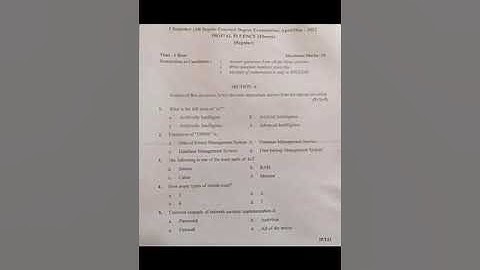 Digital Fluency RCU final question paper @EEdjoin