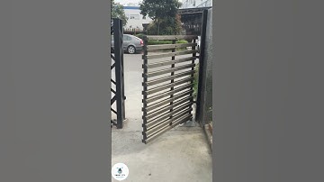Dual Swing Gate Opener l Smart City Solution Pvt Ltd l Home Automation Services in Patna l