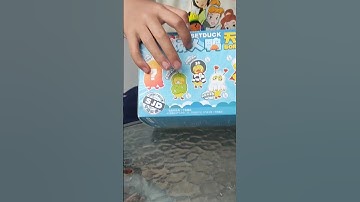 Blind Box Upset Duck v3 Isinya bikin kecewa gak sih??? #unboxing #upsetduck #labubu #bonekalucu